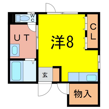 Ｓａｙａｋａの物件間取画像